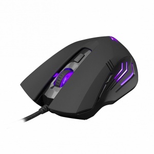 Gejmerski miš 3200dpi Hannibal-2 Black WhiteShark 6025 - Img 1