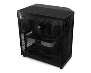 Gejming kućište NZXT H6 Flow crno (Mid Tower) - Img 2