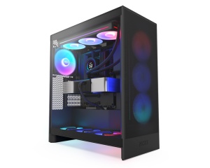 Gejming kućište NZXT H7 Flow RGB crno (Mid Tower) - Img 4