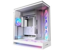 Gejming kućište NZXT H9 Flow RGB+ belo (Mid Tower)