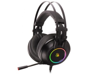 Gejming slušalice A4 Tech Bloody G528C Virtual 7.1 RGB USB crne - Img 5