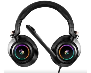 Gejming slušalice A4 Tech Bloody G580 7.1 RGB USB crne sa mikrofonom - Img 4