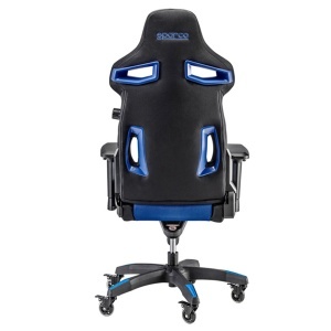 Gejming stolica Stint Black/Blue Sparco 039638 - Img 2