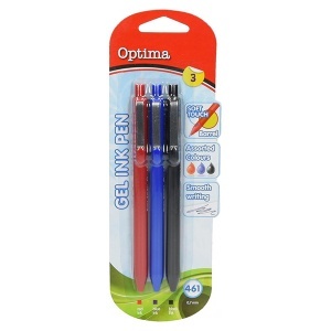 Gel olovke set soft 461 Optima 100926