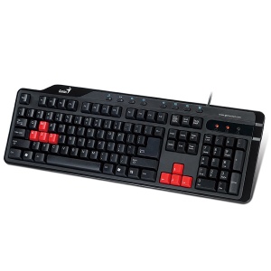 GENIUS KB-G235 Gaming USB Black I104013 - Img 1