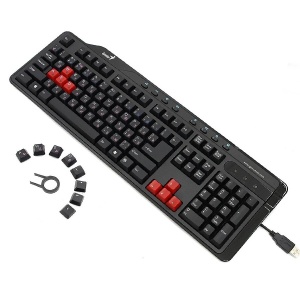 GENIUS KB-G235 Gaming USB Black I104013 - Img 2