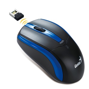 GENIUS NS-6005 Wireless Blue USB 2531002 - Img 3