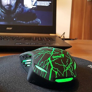 GENIUS X-G300, 6-Button Illumination Gaming USB I102012 - Img 4