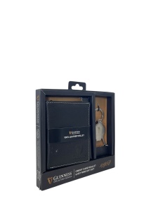 Gift box: kožna futrola za kartice 100x80 mm i otvarač za flaše JBGNGS 06 Guiness  - Img 3
