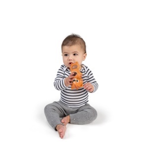 Glodalica Za Bebe 3-36m Kids Ii Baby Einstein Wobble Tiger SKU16706 - Img 2