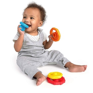 Glodalica za bebe i kula za slaganje Baby Einstein SKU12356 - Img 3