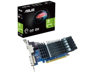 Grafička karta Asus GeForce GT 710, 2GB GDDR5, pasivno hlađenje (GT710-SL-2GD5-BRK-EVO)