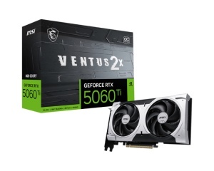 Grafička karta MSI GeForce RTX 5060 Ti Ventus 2X OC Plus 8GB GDDR7 - Img 3