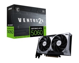 Grafička karta MSI GeForce RTX 5060 Ventus 2X OC 8GB GDDR7 - Img 4