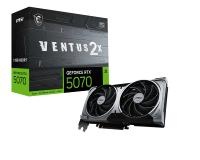 Grafička karta MSI GeForce RTX 5070 Ventus 2X OC 12GB GDDR7