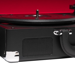 Gramofon sa ugrađenim zvučnicima VPL-118 crni 30449 - Img 4