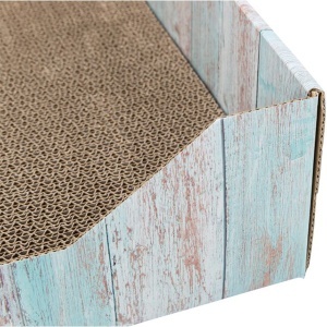 Grebalica ležaljka za mačke kartonska 45x12x33cm Trixie 48013 - Img 2