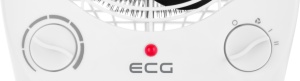 Grejalica 1000/2000W ECG TV 3030 White - Img 3