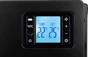 Grejalica crna ECG TK 2080 black - Img 2