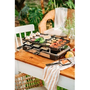 Gril Raclette 42x23cm 1400W Adler AD6616 - Img 4