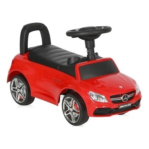 Guralica auto Mercedes AMG C63 Coupe red Lorelli 10400010001