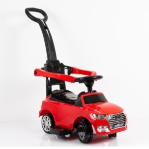 Guralica sa ručkom Go Cart Car 198-A1 crvena TRO0042