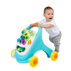 Guralica za decu sa svetlosnim i zvučnim efektima plava Playgro A068877 - Img 3