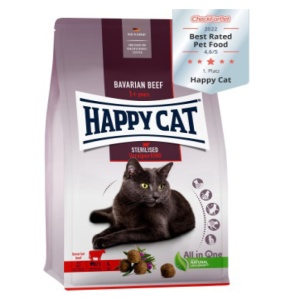 Happy cat za sterilisane mačke govedina 10kg - Img 4