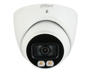 HDCVI kamera Dahua HAC-HDW1200T-IL 2MP Dual Light Eyeball bela - Img 5