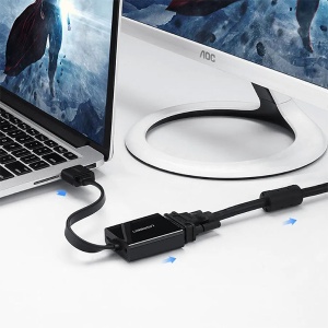 HDMI na VGA adapter 1920x1050 60Hz Ugreen MM103 - Img 2