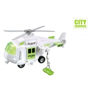 Helikopter Čuvarski sa zvukom i svetlom City Service 44104