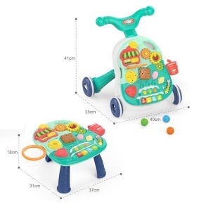 Hodalica i aktiviti sto za bebe sa svetlom i muzikom 506562 - Img 3
