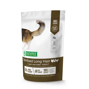 Hrana za sterilisane dugodlake mačke 2kg Natures Protection NP702209