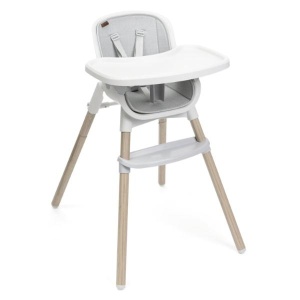Hranilica Polly Zest Plus Wooden Siva Chicco A101693