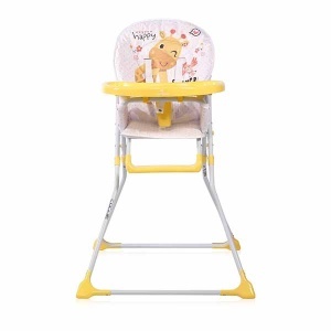 Hranilica za bebe Cookie Yellow Giraffe Lorelli 10100242035 - Img 2