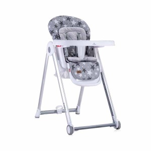 Hranilica za bebe Party Grey Stars Lorelli 10100371988