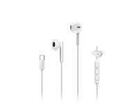 HS-M366, USB C, slušalice sa mikrofonom bele