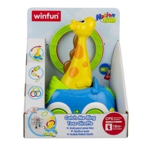 Igra uhvati žirafu sa obručima Winfun 47280 - Img 2