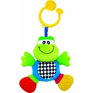 Igračka Glodalica-Žabica Biba Toys A016630