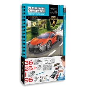 Igračka set stikera Lamborghini DESIGN MASTERS 28842