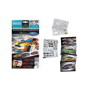 Igračka set stikeraFord DESIGN MASTERS 30278