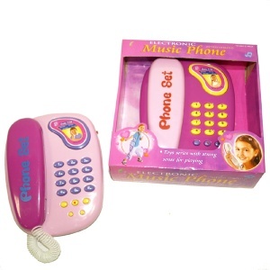 Igračka Telefon, svetlo i muzika 06-554000