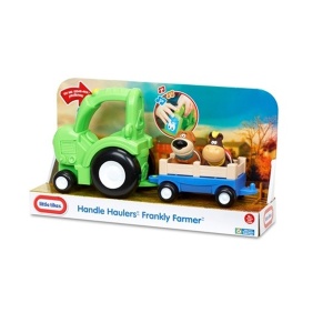 Igračka Traktor sa prikolicom LT636189