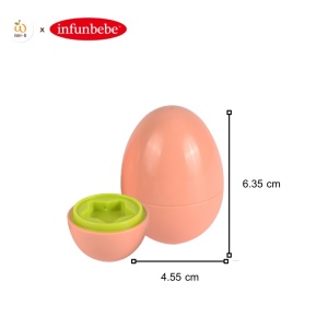 Igračka Za Bebe 6m+ Sorter Jaja Infunbebe PLE12-6 - Img 2