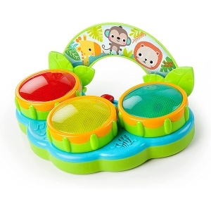 Igračka za bebe bubanj Safari Beats Bright Starts 522695