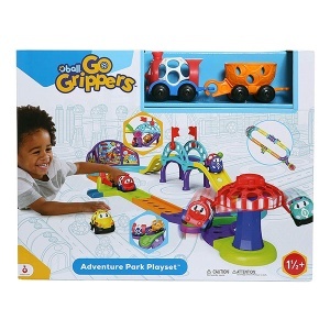 Igračka za bebe Go Grippers avantura park Oball SKU11270 - Img 2