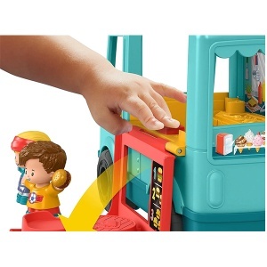 Igračka za bebe kamion Burger Truck Fisher Price 969917 - Img 4