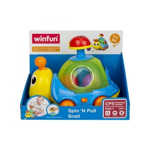 Igračka za bebe Puž Winfun 46342