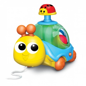 Igračka za bebe Puž Winfun 46342 - Img 2