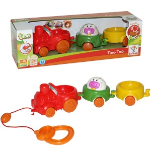 Igračka za bebe Tizzo voz 43-393000